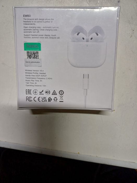 Навушники hoco Airpods