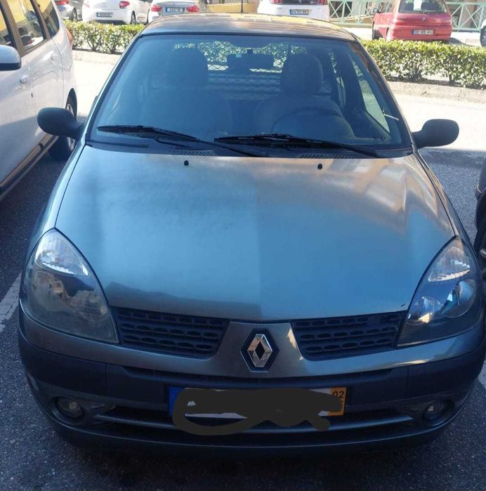 Renault Clio 1.5 DCI, comercial 2 portas (possibilidade de troca)