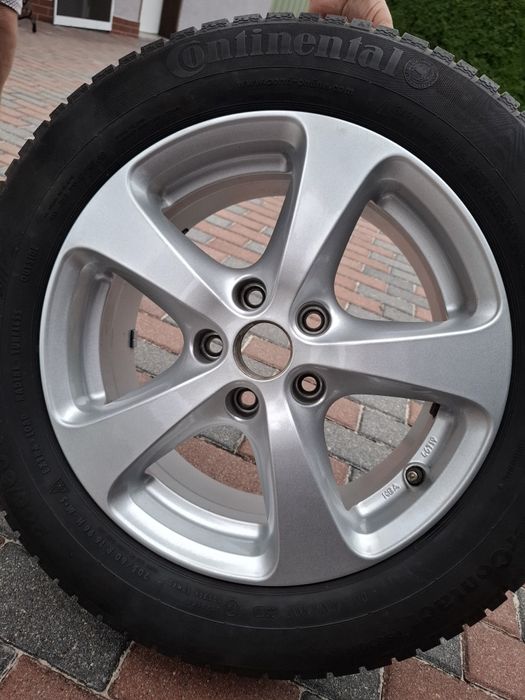 Opony zimowe continental 2017 rok  205/60 R 16 96 H M. S
