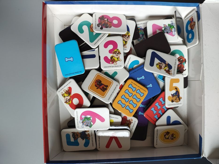 Набір магнітів Magdum Щенячий патруль Абетка і Математика