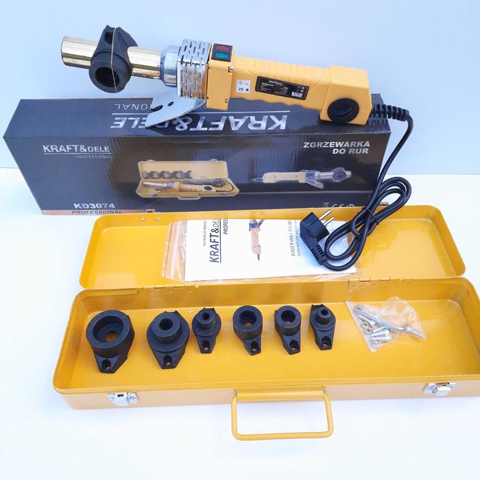 Zgrzewarka trzpieniowa do rur 1950W LCD KD3074