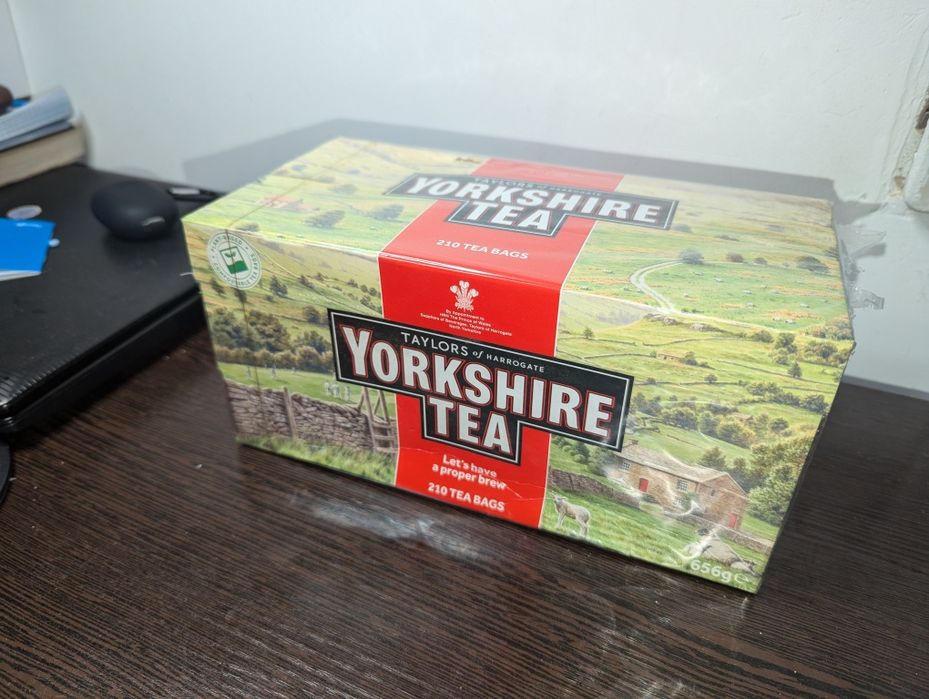 Английский чай Yorkshire Tea