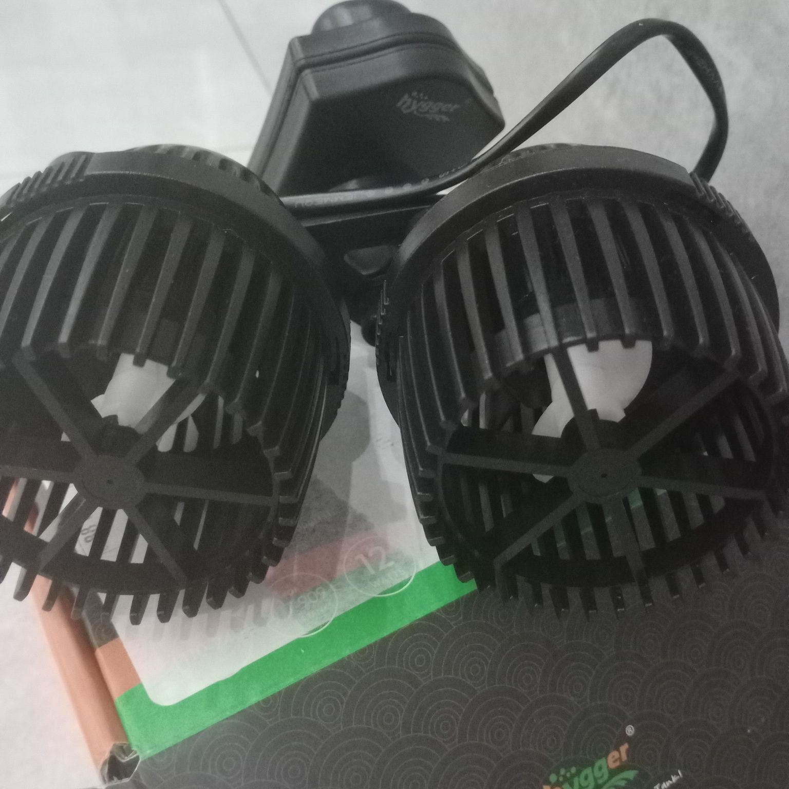 Podwójna Pompa do Akwarium Cicha 5W Magnetyczny Zaczep