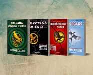 Suzanne Collins - Igrzyska Śmierci t. 1-4
