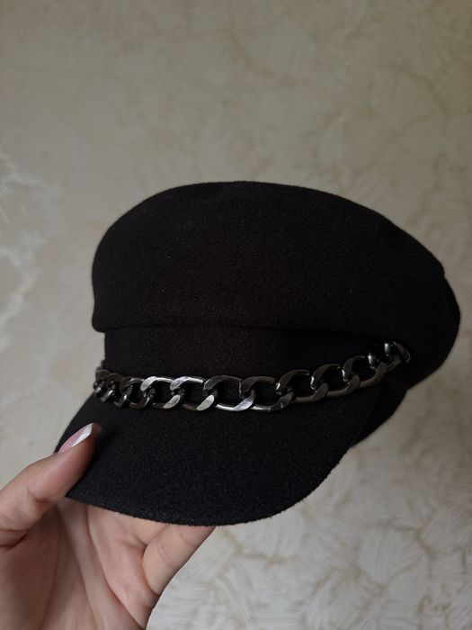 Берет капелюх шапка блейзер