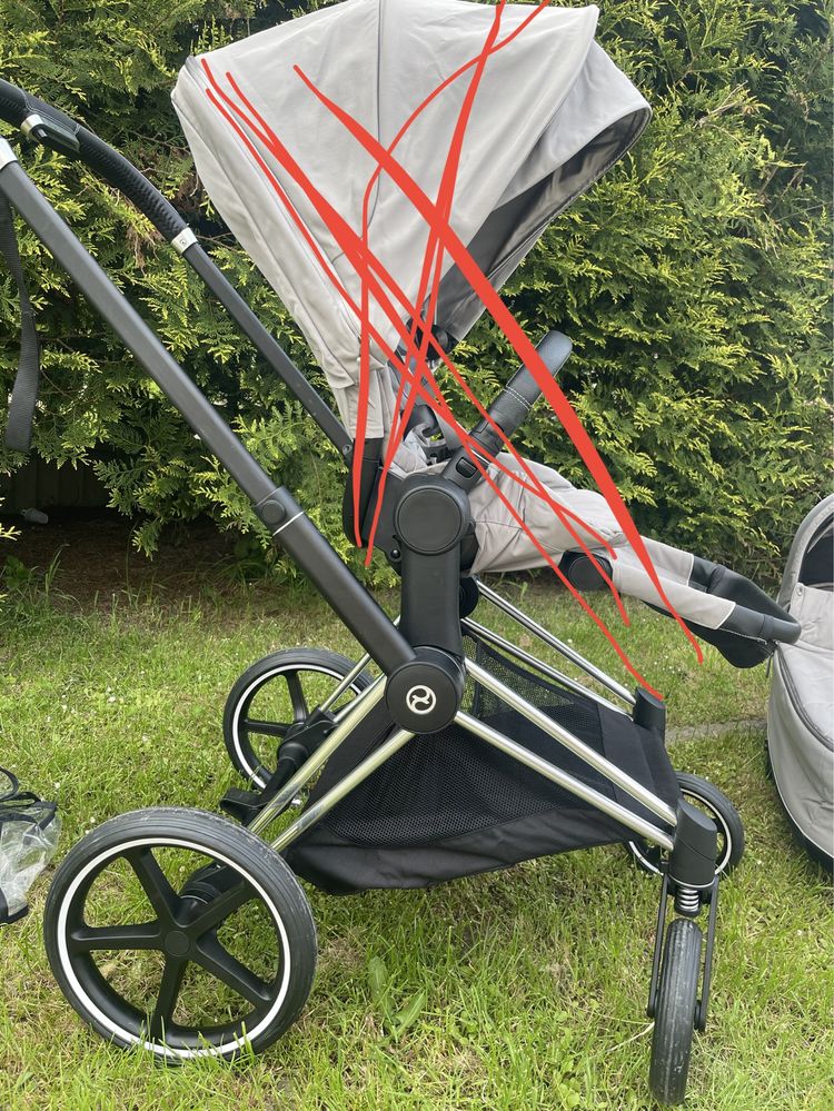 Stelaz cybex priam 2.0