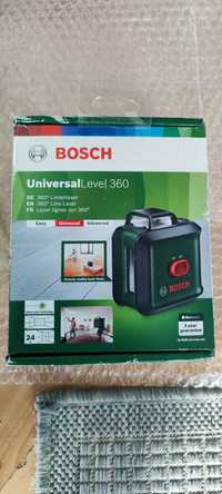 Лазерный нивелир BOSCH UniversalLevel 360 .новий