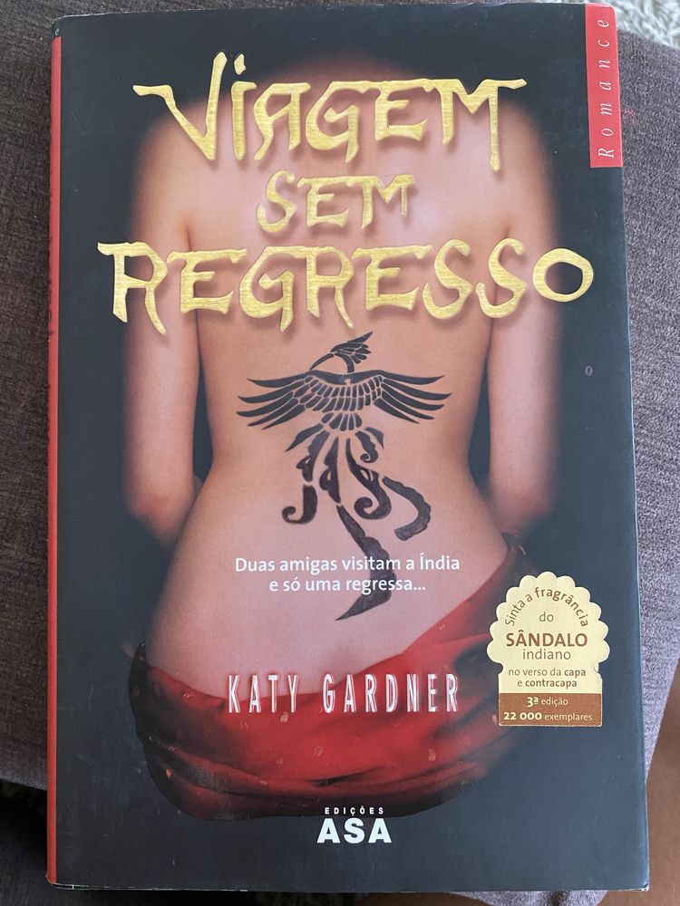 Livro Viagem sem regresso