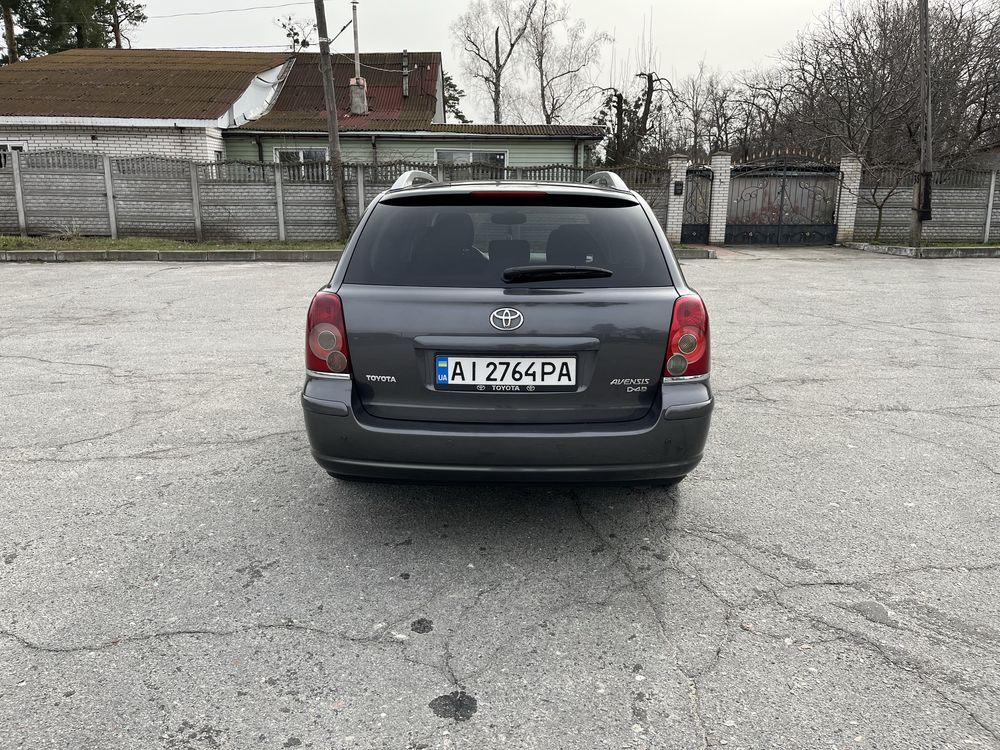 Toyota avensis 2007рік, в гарному стані по кузову