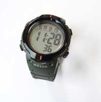 Duży 48mm zegarek Synoke elektroniczny militarny zielony cyfrowy sport