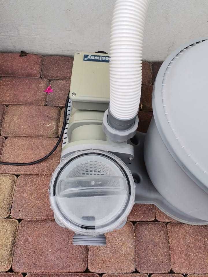 Bestway Flowclear pompa filtrująca piaskowa 58400