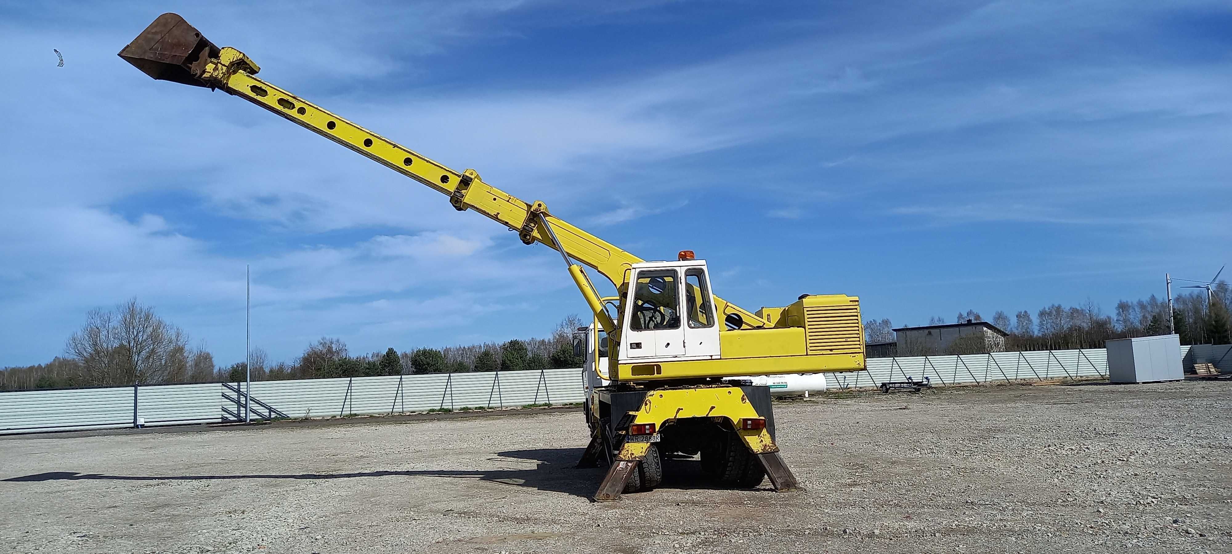Koparka teleskopowa TATRA UDS 214  Cat Liebherr  Jcb
