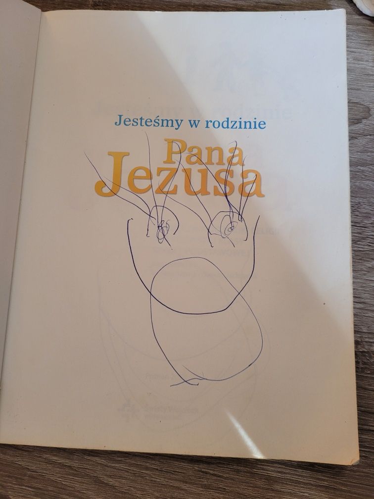 Podręcznik do religii,,Jesteśmy w rodzinie Pana Jezusa,, 1 Wyd.Św.Wojc