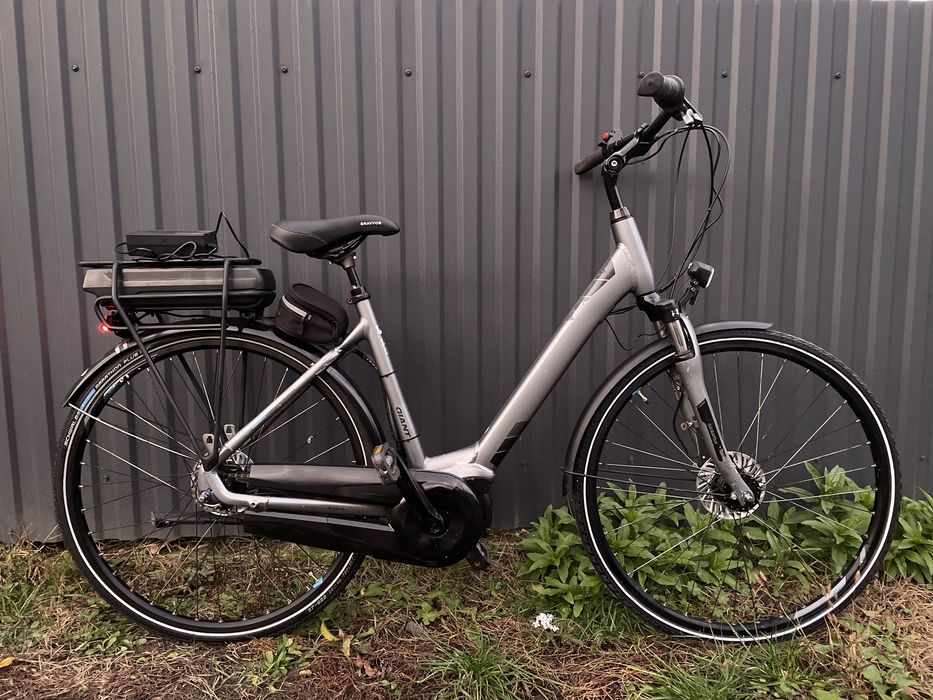 Ручка газу! Кареточний електро-велосипед Giant Entour 36в повний комп