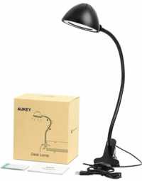 Lampka biurowa stołowa klips LED Aukey LT-ST8 clip-on