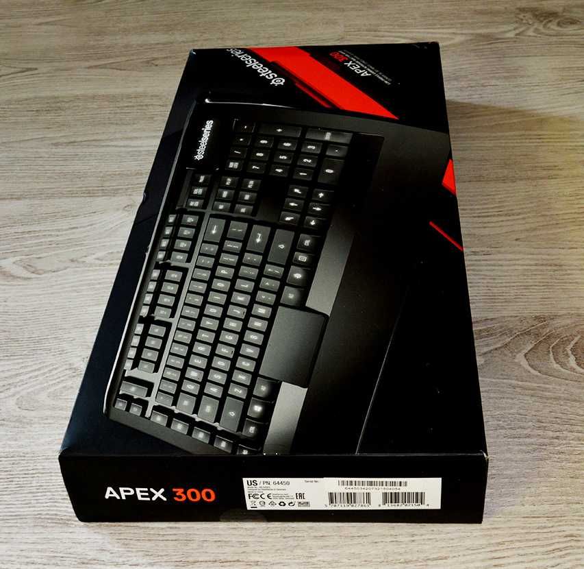 Steelseries APEX 300 - sam box, klawiatura gamingowa / dla gracza