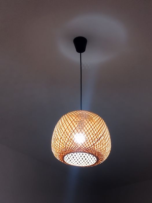 Lampa sufitowa boho