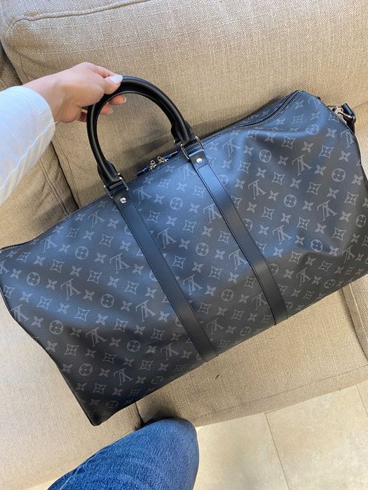 Дорожная сумка Louis Vuitton, мужская