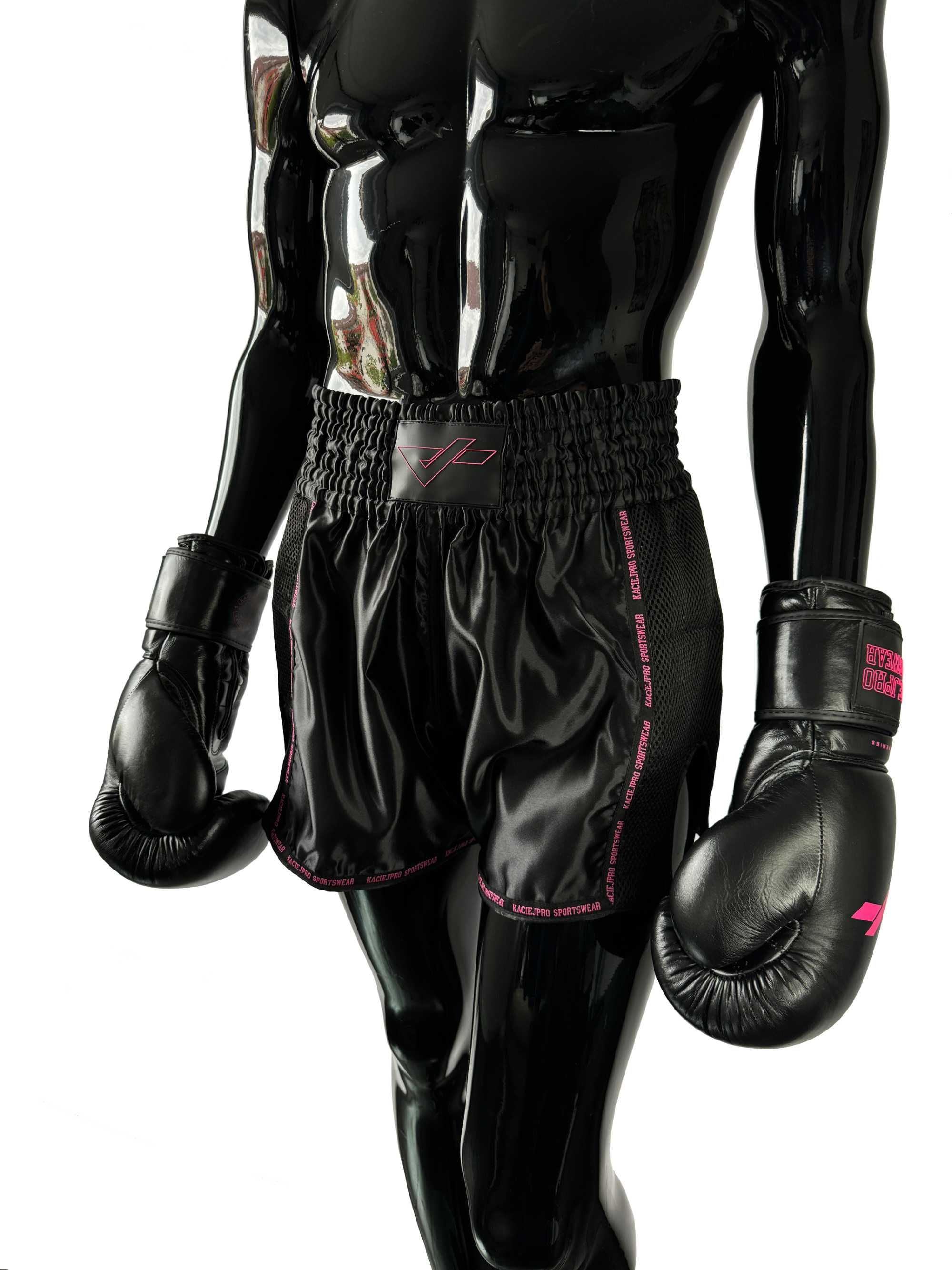 Spodenki Muay Thai Kickboxing MMA Kaciejpro roz. L