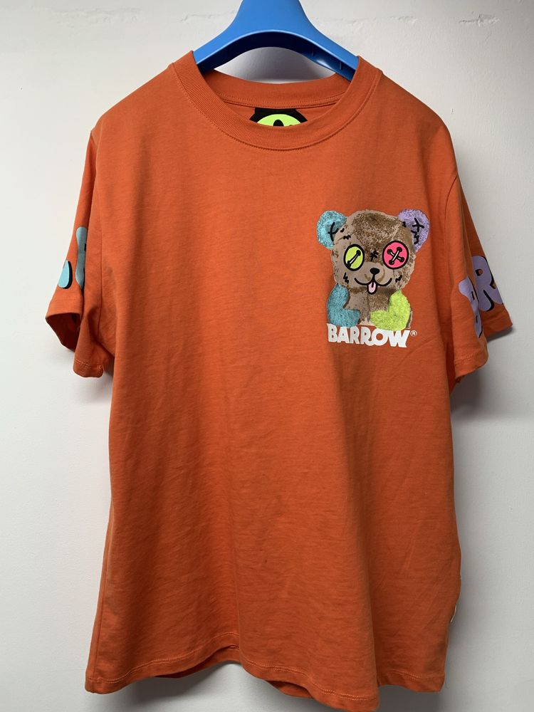 T-Shirt Barrow pomarańczowy