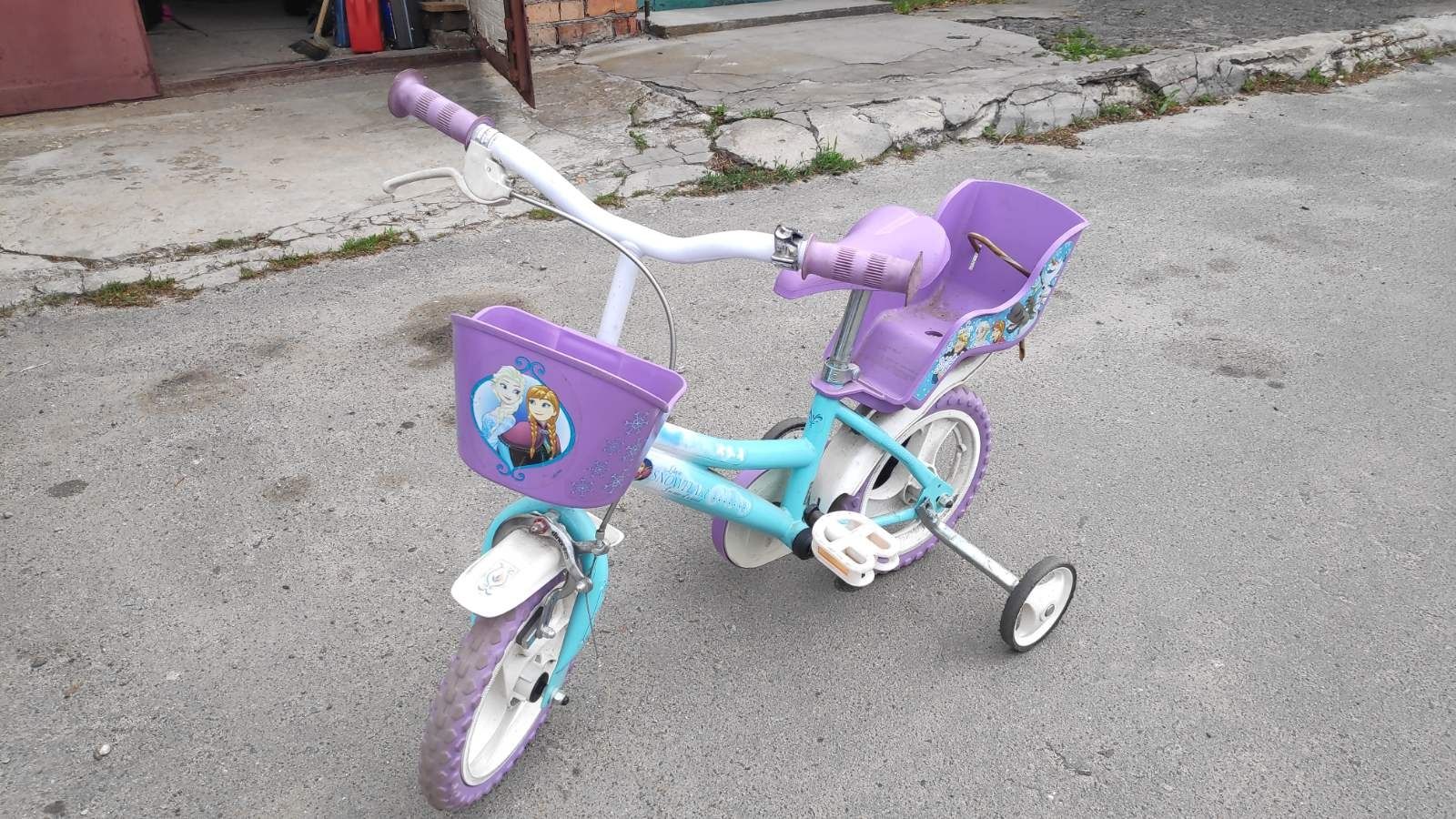 Велосипед Dino Bikes Frozen