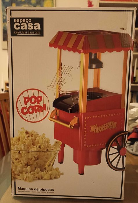Máquina de pipocas