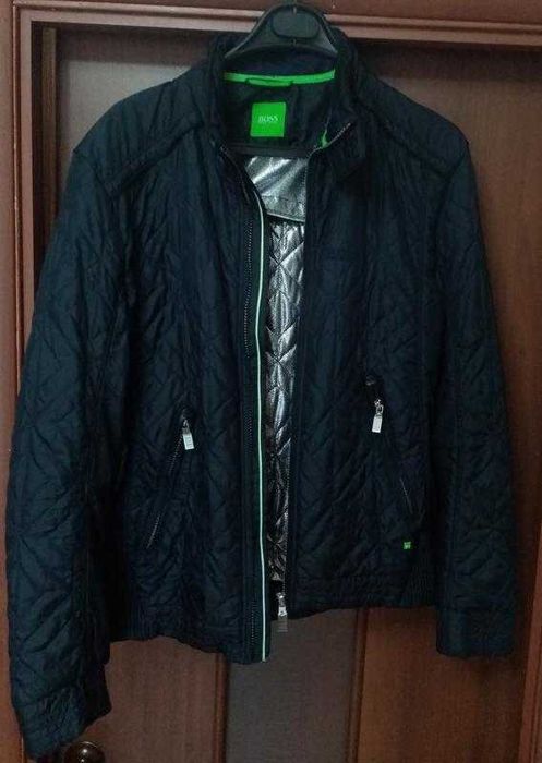 Мужская термо куртка hugo boss (оригинал).