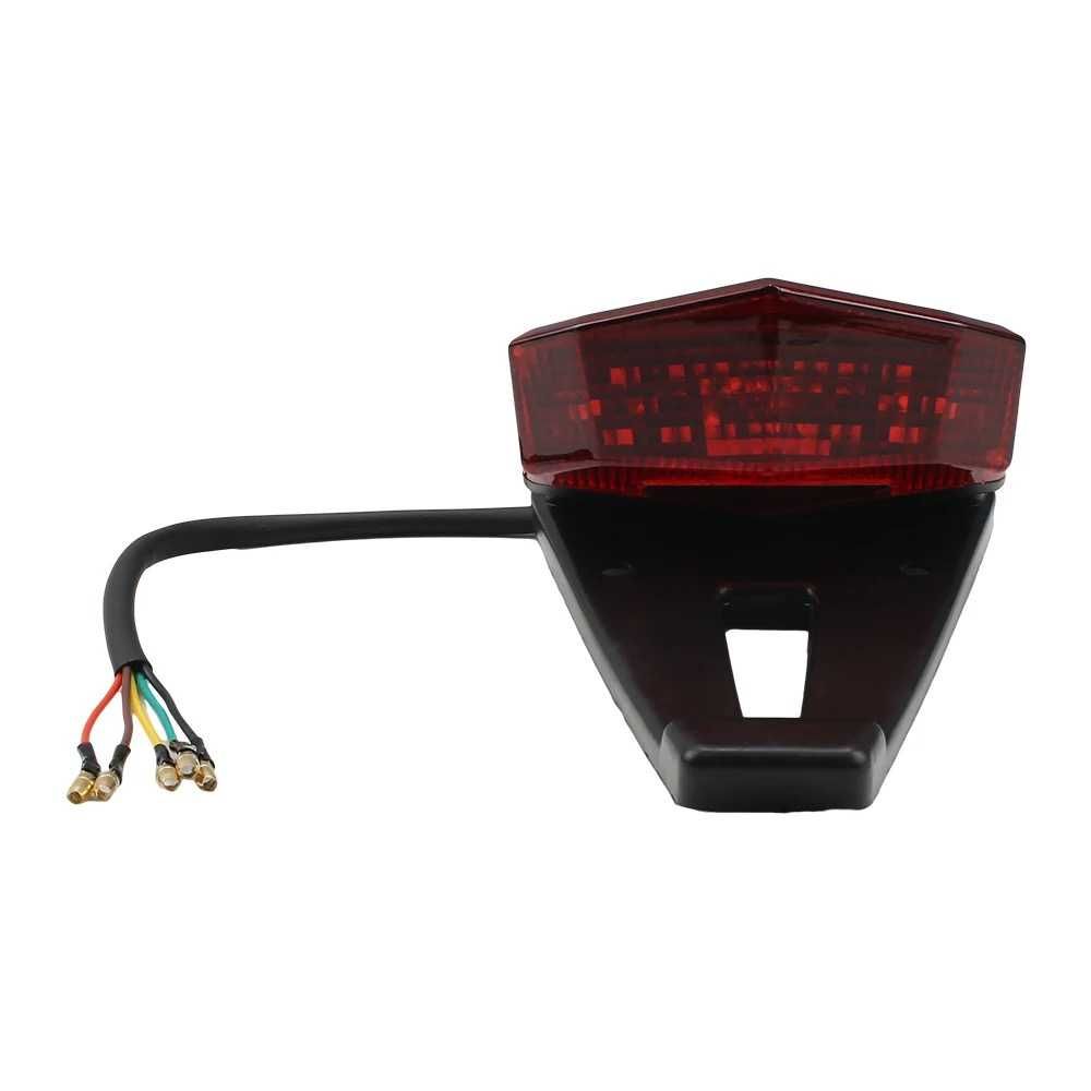 Rabeta farolim traseiro LED motocross piscas