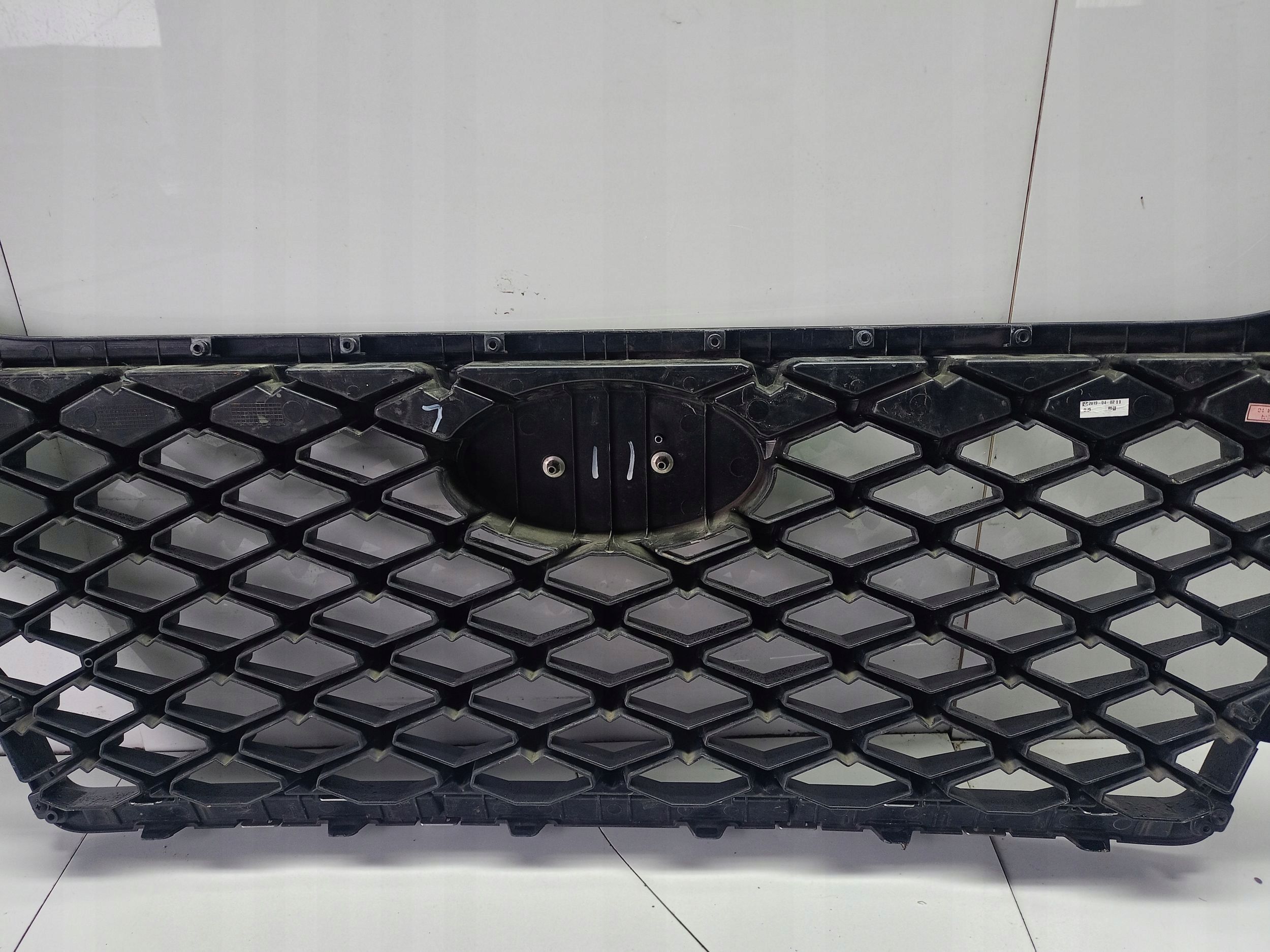 Hyundai tucson TL 2020 maskownica / grill / atrapa górna chłodnicy