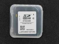 Karta SD Mitsubishi MMCS full Europa 2025