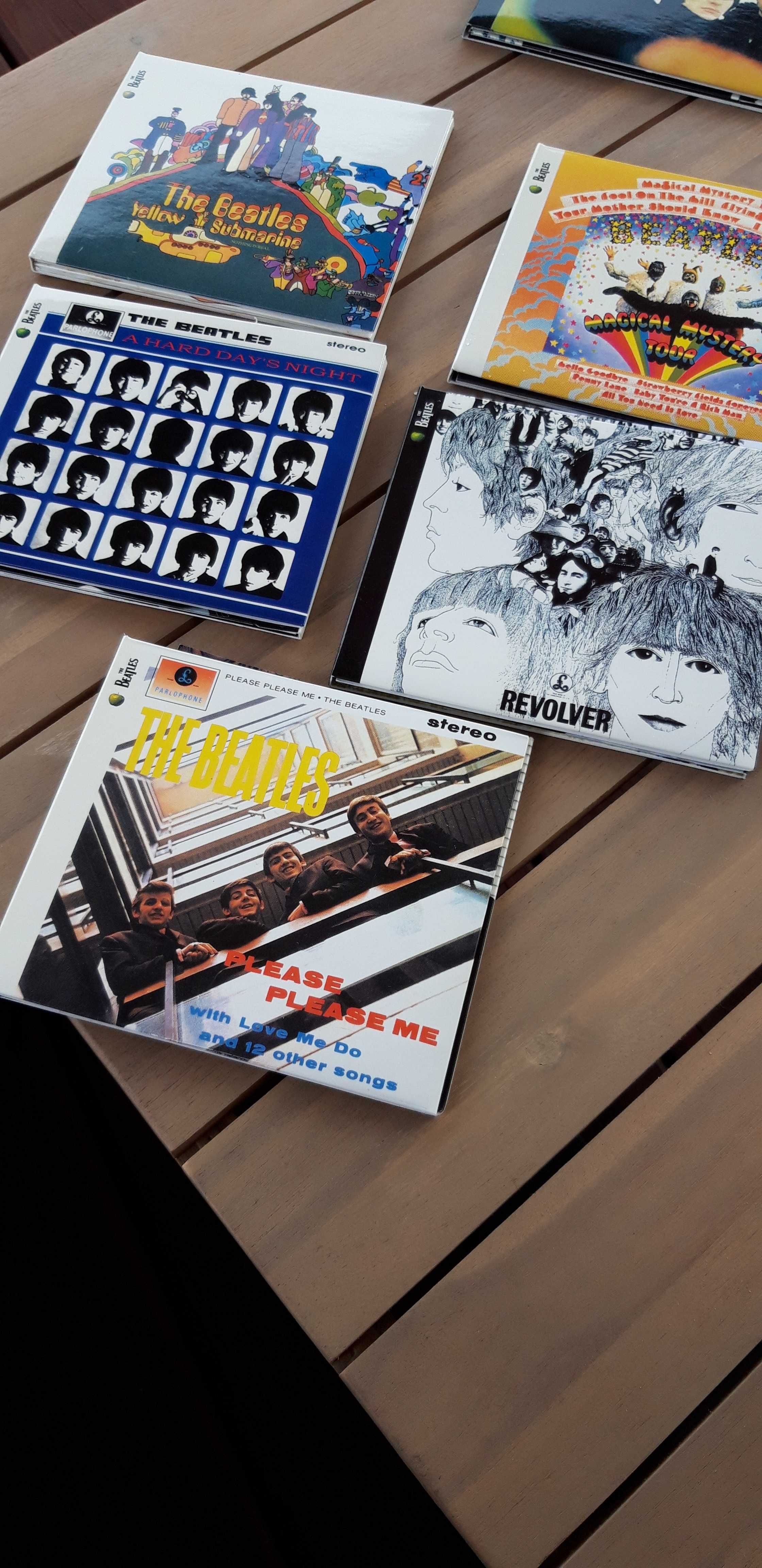 The Beatles stereo box set