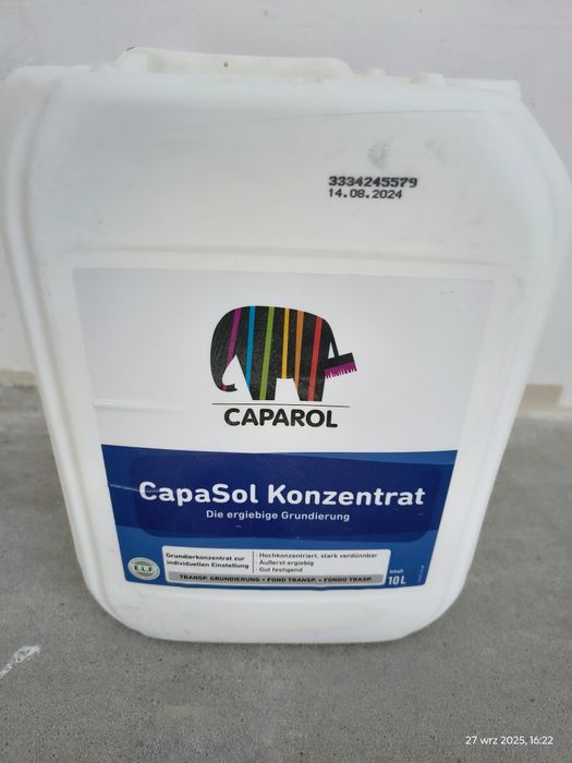 Grunt Caparol capasol Koncentrat 10l