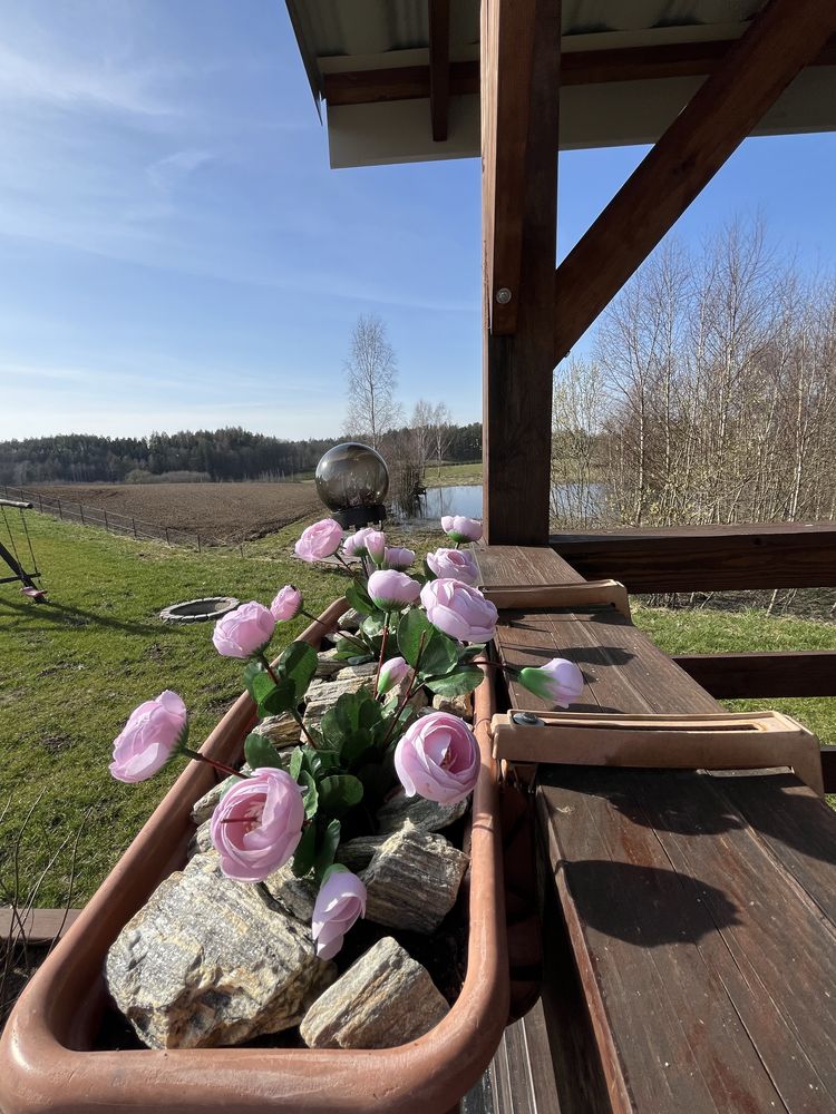 Domek HYNKA - WAKACJE balia, miejsce na ognisko, grill. St.Czaple