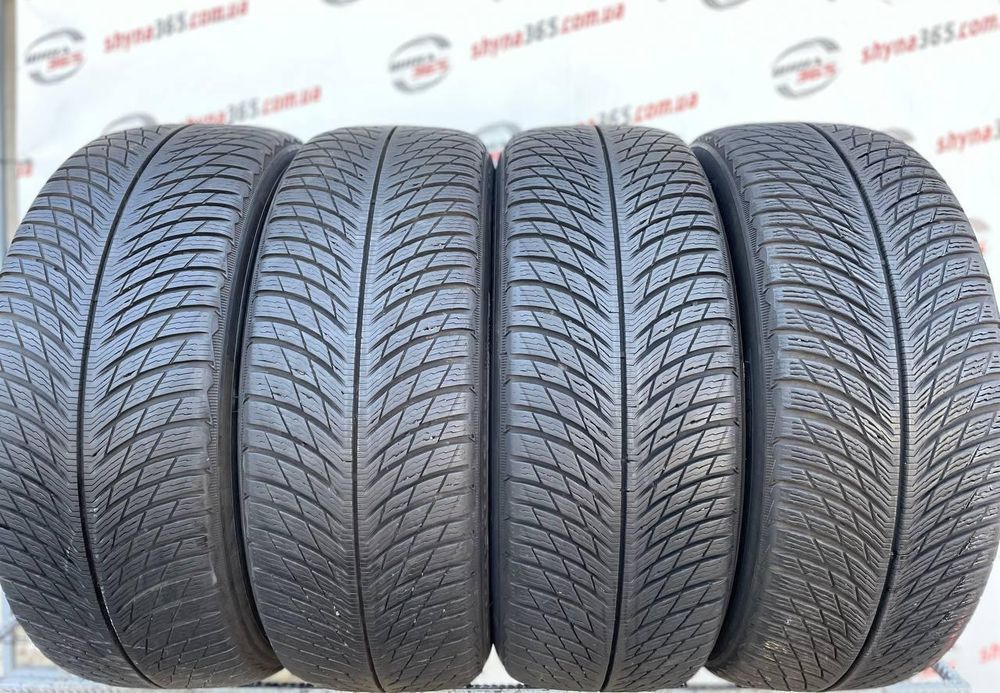 235/55 r18 michelin pilot alpin 5 suv 7mm
