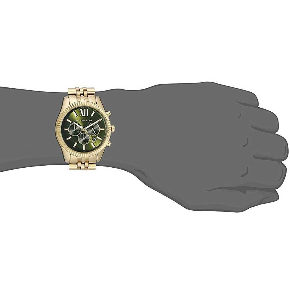 Чоловічий годинник MICHAEL KORS MK8446 'Lexington'