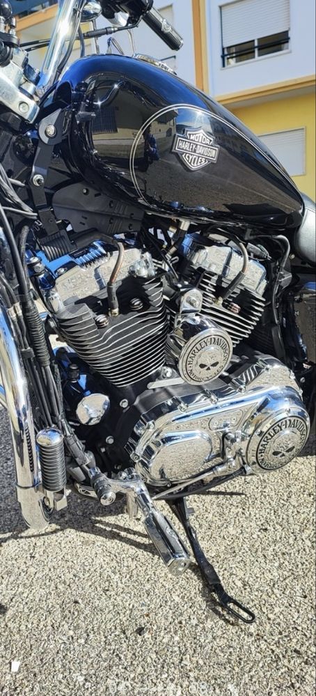 Harley-Davidson Sportster 1200T SuperLow