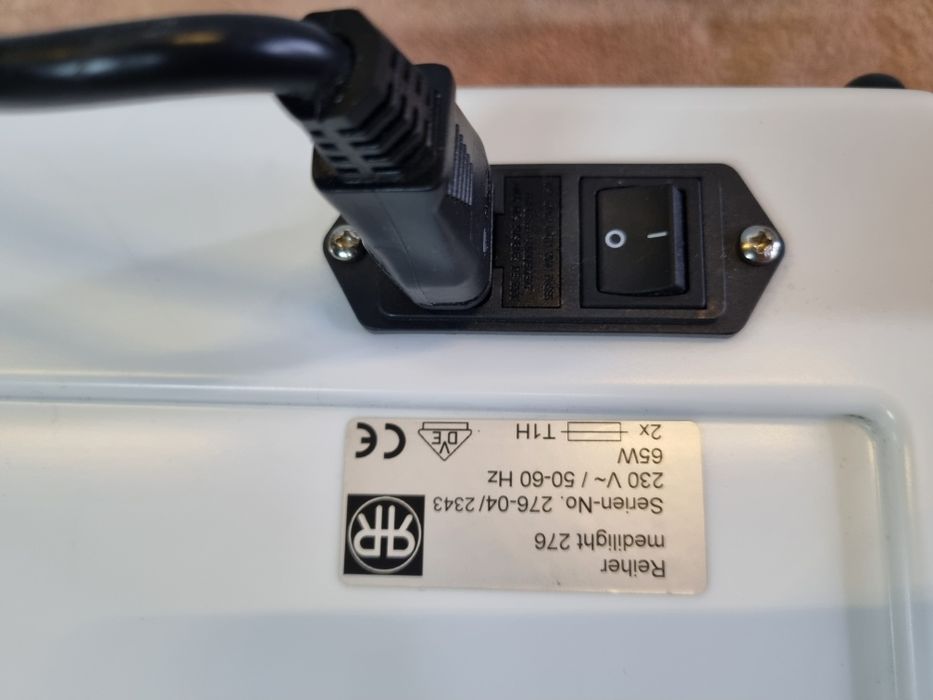 Lampa do terapii światłem medilight