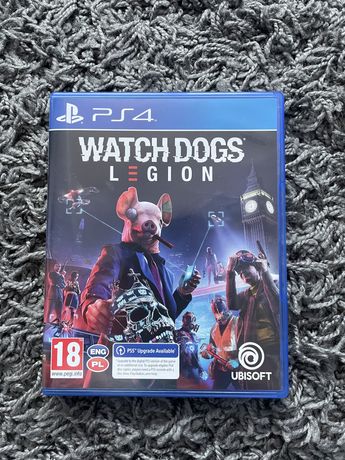 Watch Dogs: Legion gra ps4/ps5