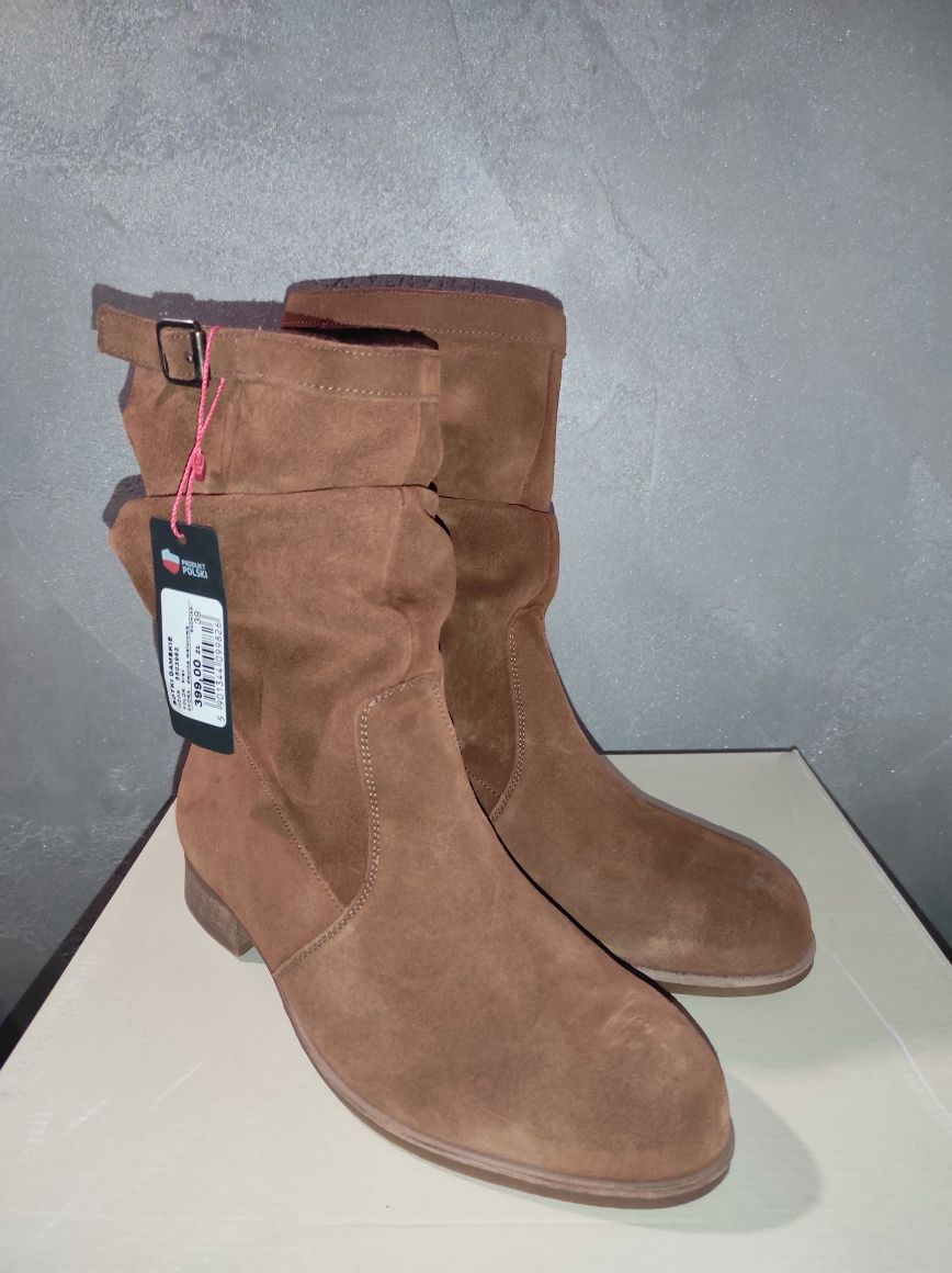 Botki Wojas, r. 39, NOWE
