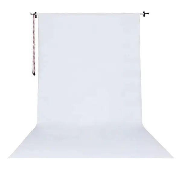 Білий Вініловий фон для фото 2.5/5 на металевій трубі і з кріпленням.