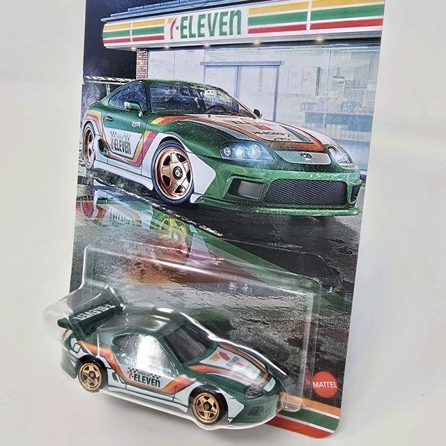 Hot Wheels 711 Eleven Supra Toyota