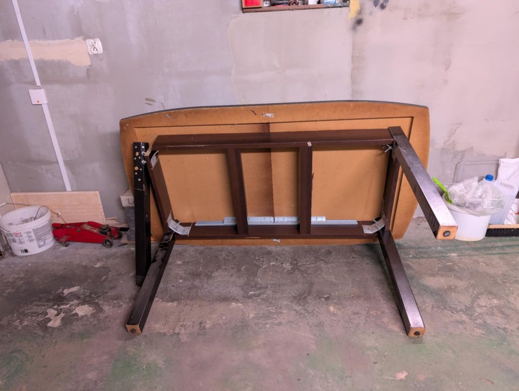 Stół rozkladany z dostawka 60cm