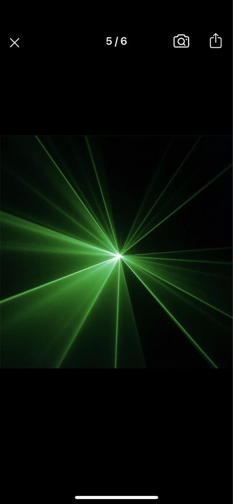 Лазер (Green Laser DMX g50)