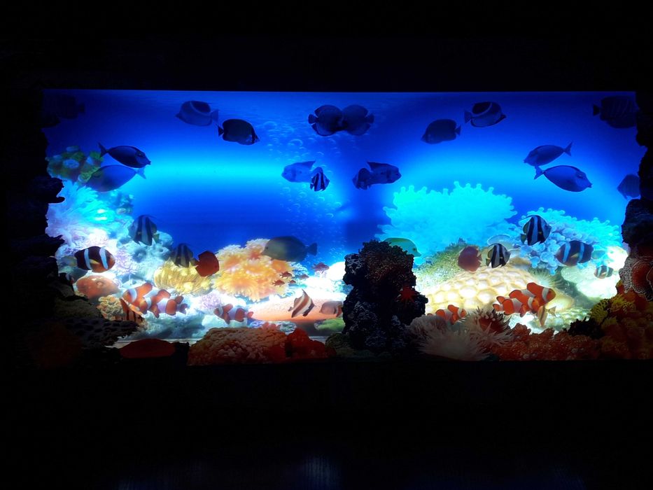 lampa wisząca / do zabudowy  akwarium