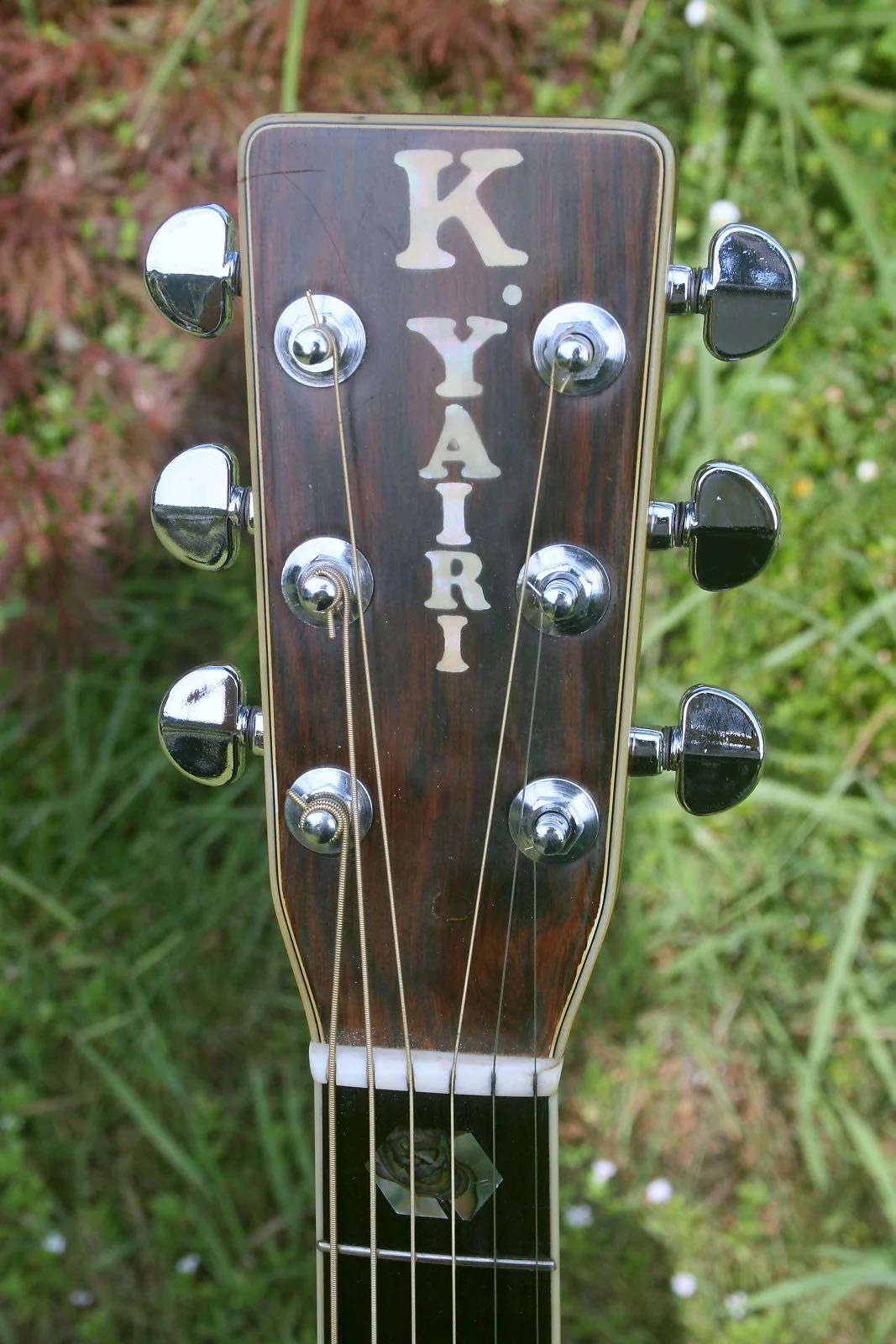 Gitara akustyczna K. Yairi YW-1000 77r w stylu Martin MIJ