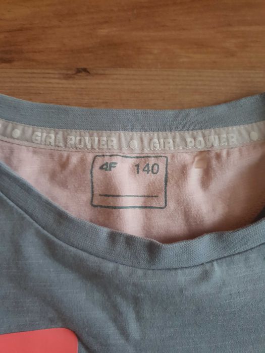 Bluzka bluza dziewczęca 4F