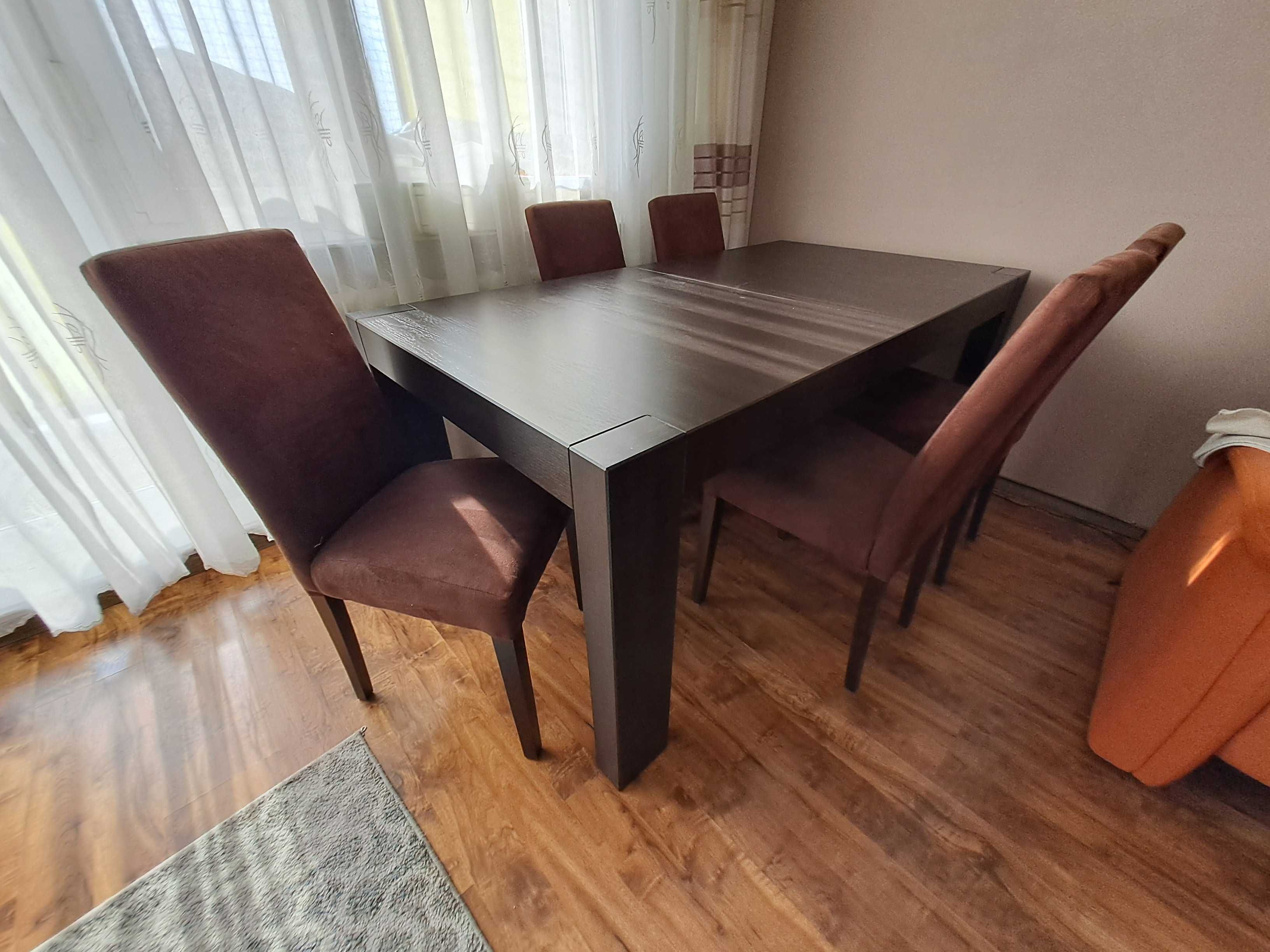 stół do jadalni + krzesła