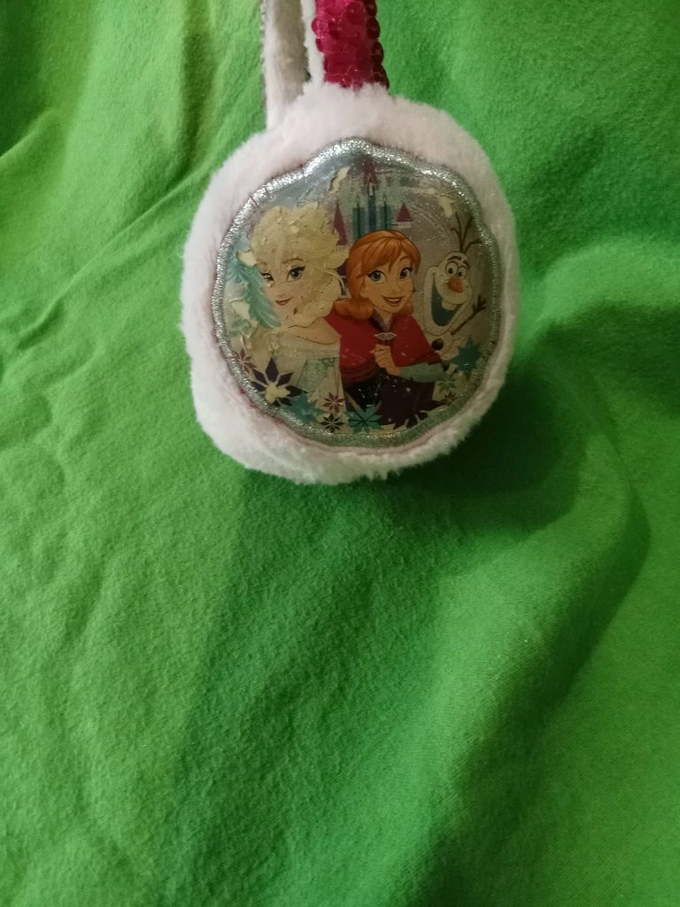 Aquecedor de orelhas Frozen (fones)