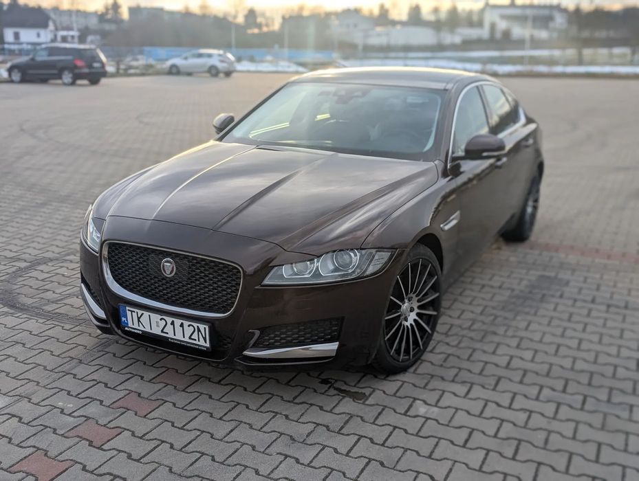 Jaguar XF Jaguar XF 20d x260 2017r VAT23% Ważne do 23.10.25