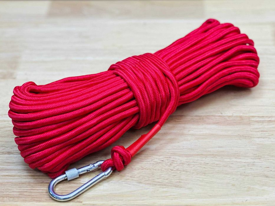 LNM 116-2 Поисковый Магнит 450кг+ Трос 30 метров (D8), с Креплением